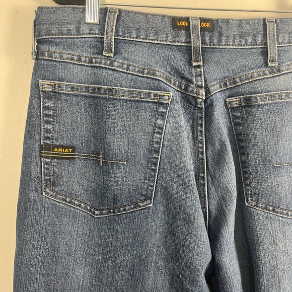 Rebar M3 Loose DuraStretch Basic Straight Leg Jean 34x30 - Picture 10 of 12